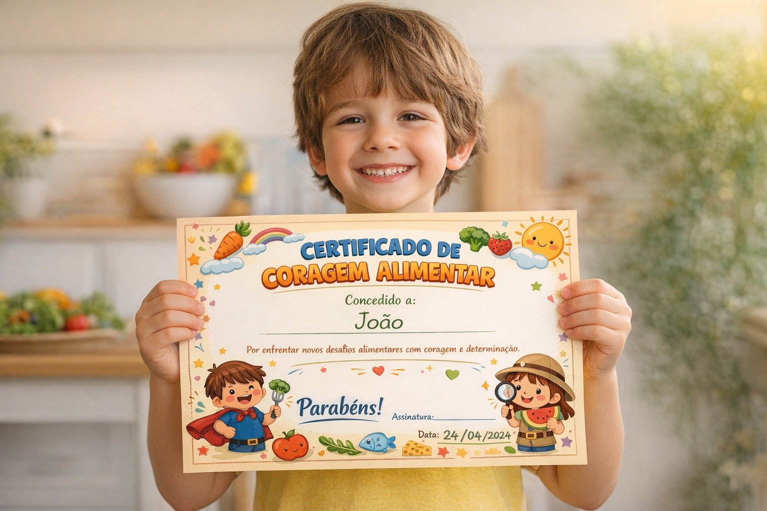 Certificado de Coragem