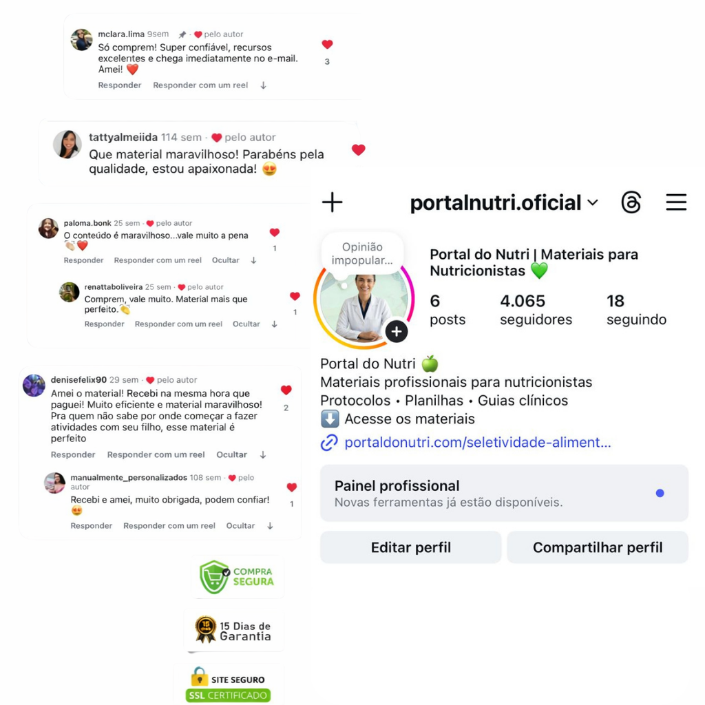 Porta do Nutri - Apresentação