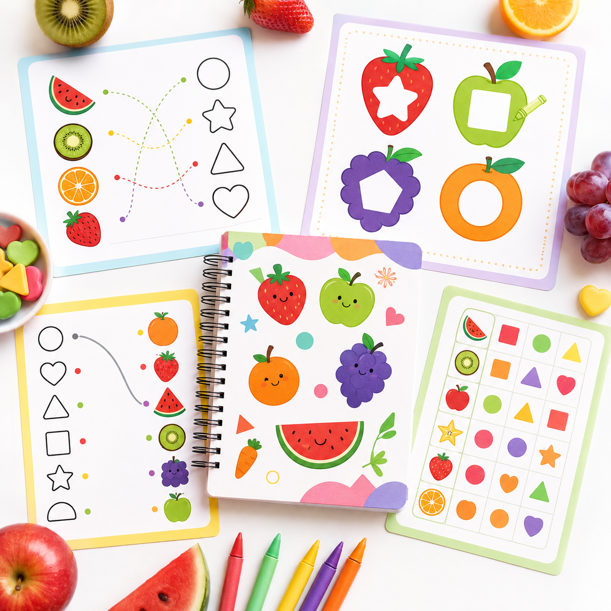 Caderno Lúdico Alimentar