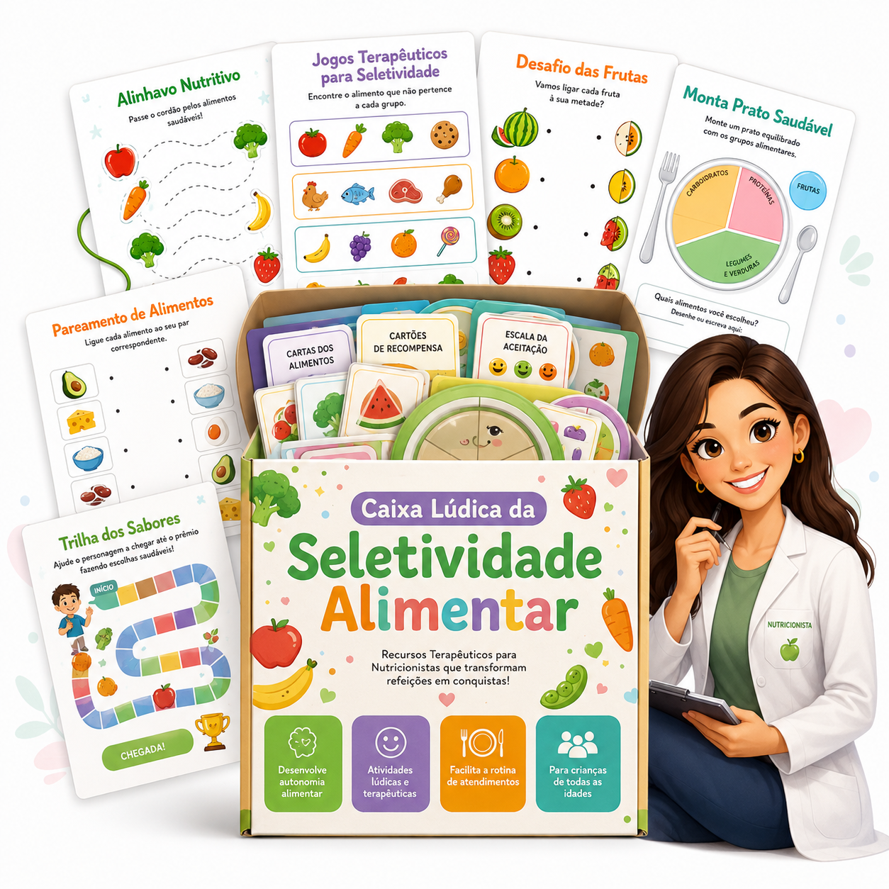 Sistema Lúdico de Terapia Alimentar Infantil