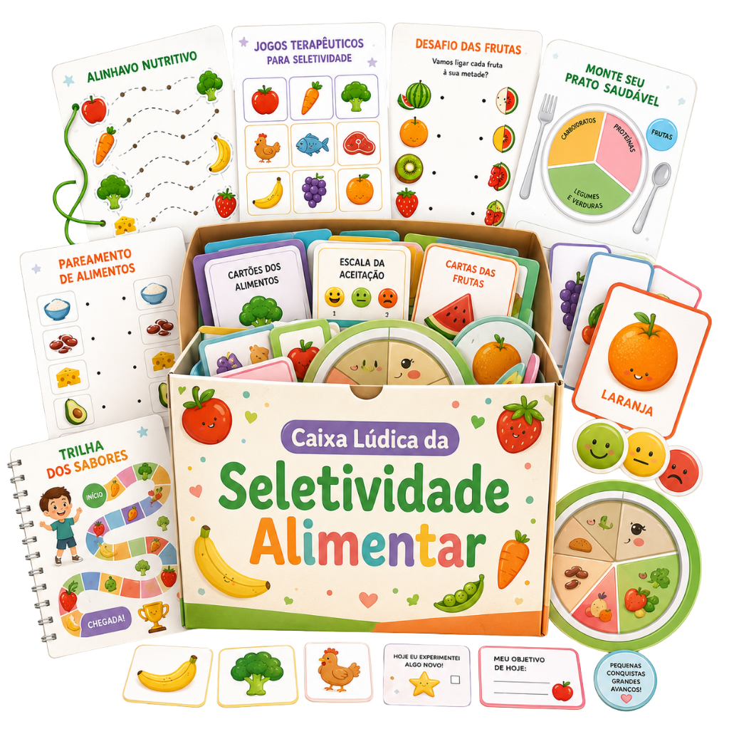 Materiais Lúdicos de Seletividade Alimentar
